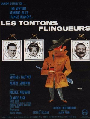 Les Tontons Flingueurs (1963) - poster