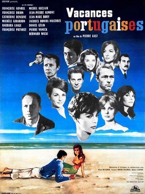 Les Vacances Portugaises (1963) - poster