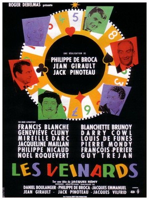 Les Veinards (1963) - poster