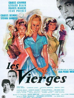 Les Vierges (1963) - poster