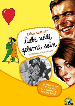 Liebe Will Gelernt Sein (1963) - poster
