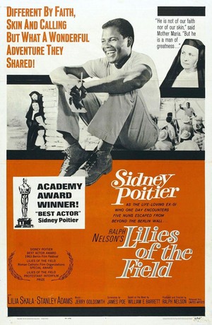 Lilies of the Field (1963) - poster