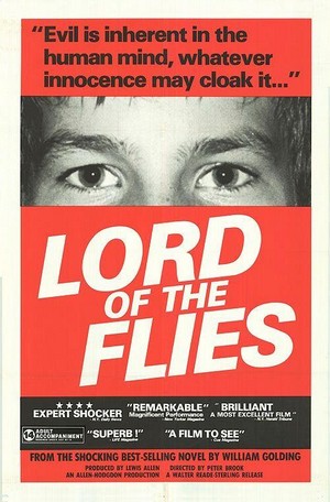 Lord of the Flies (1963) - poster