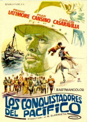 Los Conquistadores del Pacífico (1963) - poster