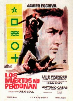 Los Muertos No Perdonan (1963) - poster