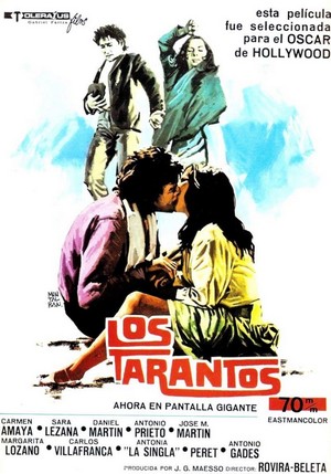 Los Tarantos (1963) - poster