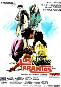 Los Tarantos (1963) - poster