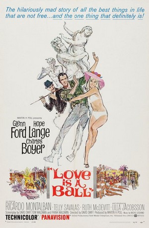 Love Is a Ball (1963) - poster