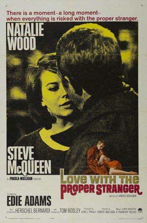 Love with the Proper Stranger (1963) - poster