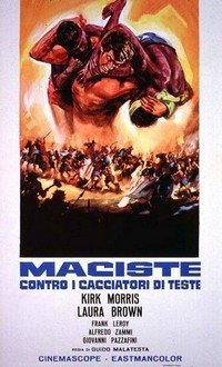 Maciste contro i Cacciatori di Teste (1963) - poster