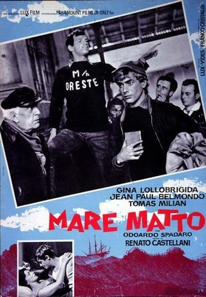 Mare Matto (1963) - poster