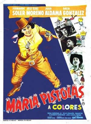 María Pistolas (1963) - poster
