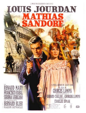 Mathias Sandorf (1963) - poster