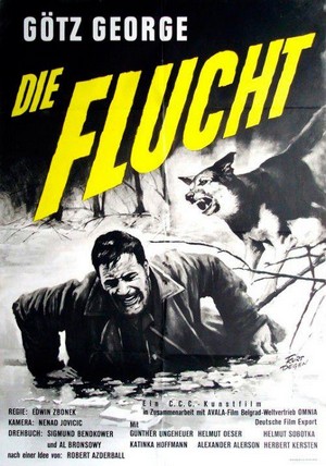 Mensch und Bestie (1963) - poster