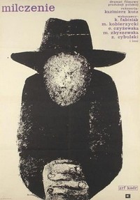 Milczenie (1963) - poster