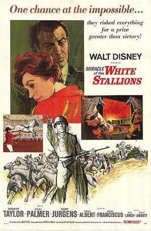 Miracle of the White Stallions (1963) - poster