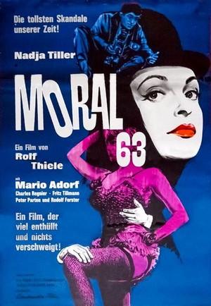 Moral 63 (1963) - poster