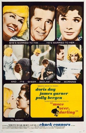 Move Over, Darling (1963) - poster