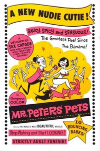 Mr. Peters' Pets (1963) - poster