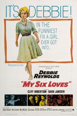 My Six Loves (1963) - poster