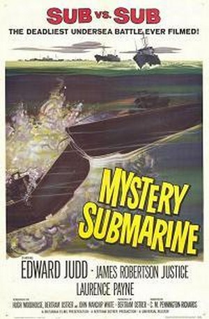 Mystery Submarine (1963) - poster