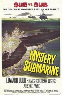 Mystery Submarine (1963) - poster