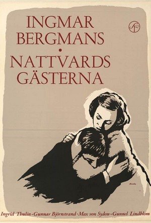 Nattvardsgästerna (1963) - poster