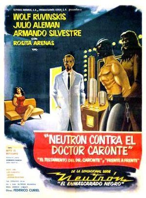 Neutrón contra el Dr. Caronte (1963) - poster