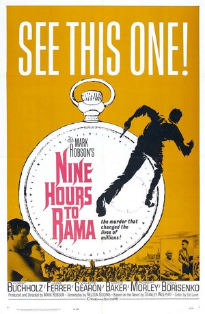 Nine Hours to Rama (1963) - poster