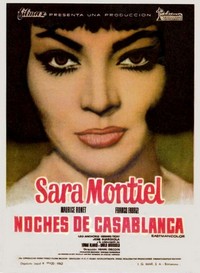 Noches de Casablanca (1963) - poster