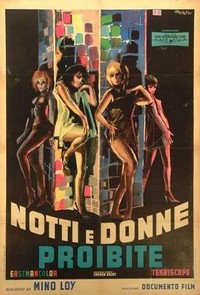 Notti e Donne Proibite (1963) - poster