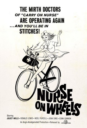 Nurse on Wheels (1963) - poster
