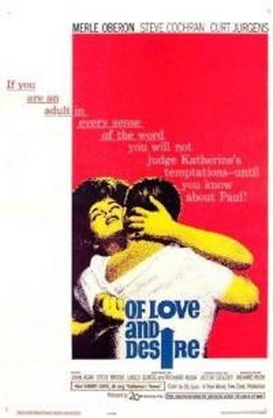 Of Love and Desire (1963) - poster