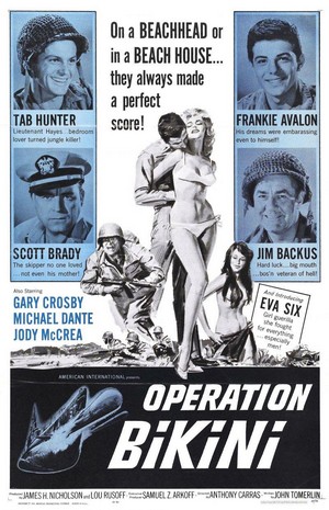 Operation Bikini (1963) - poster