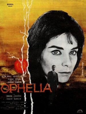 Ophélia (1963) - poster