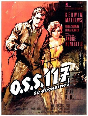OSS 117 Se Déchaîne (1963) - poster
