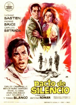 Pacto de Silencio (1963) - poster
