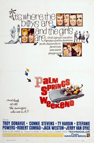 Palm Springs Weekend (1963) - poster