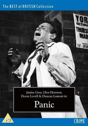 Panic (1963) - poster