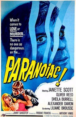 Paranoiac (1963) - poster