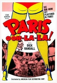 Paris Erotika (1963) - poster