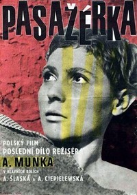 Pasazerka (1963) - poster