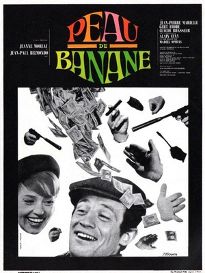 Peau de Banane (1963) - poster