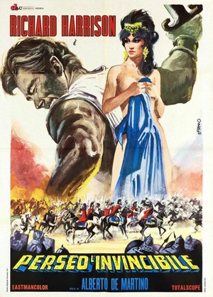 Perseo L'Invincibile (1963) - poster
