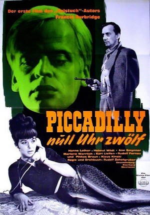Piccadilly Null Uhr Zwölf (1963) - poster