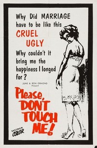 Please Don't Touch Me (1963) - poster