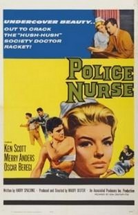 Police Nurse (1963) - poster