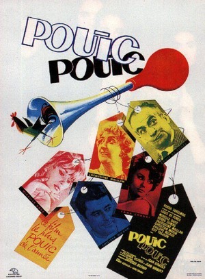 Pouic-Pouic (1963) - poster