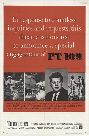 PT 109 (1963) - poster