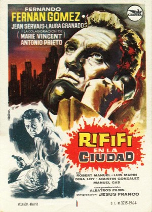 Rififí en la Ciudad (1963) - poster